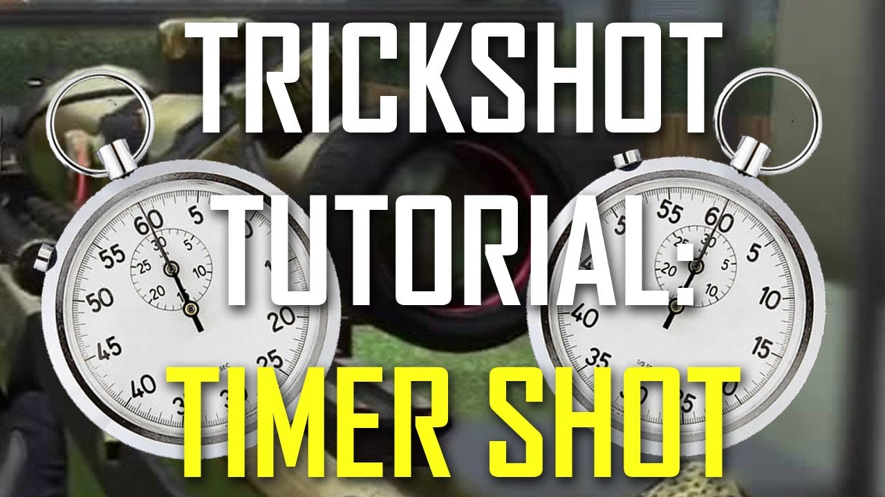 Black Ops 2 Trickshot Tutorial - Timer Shot