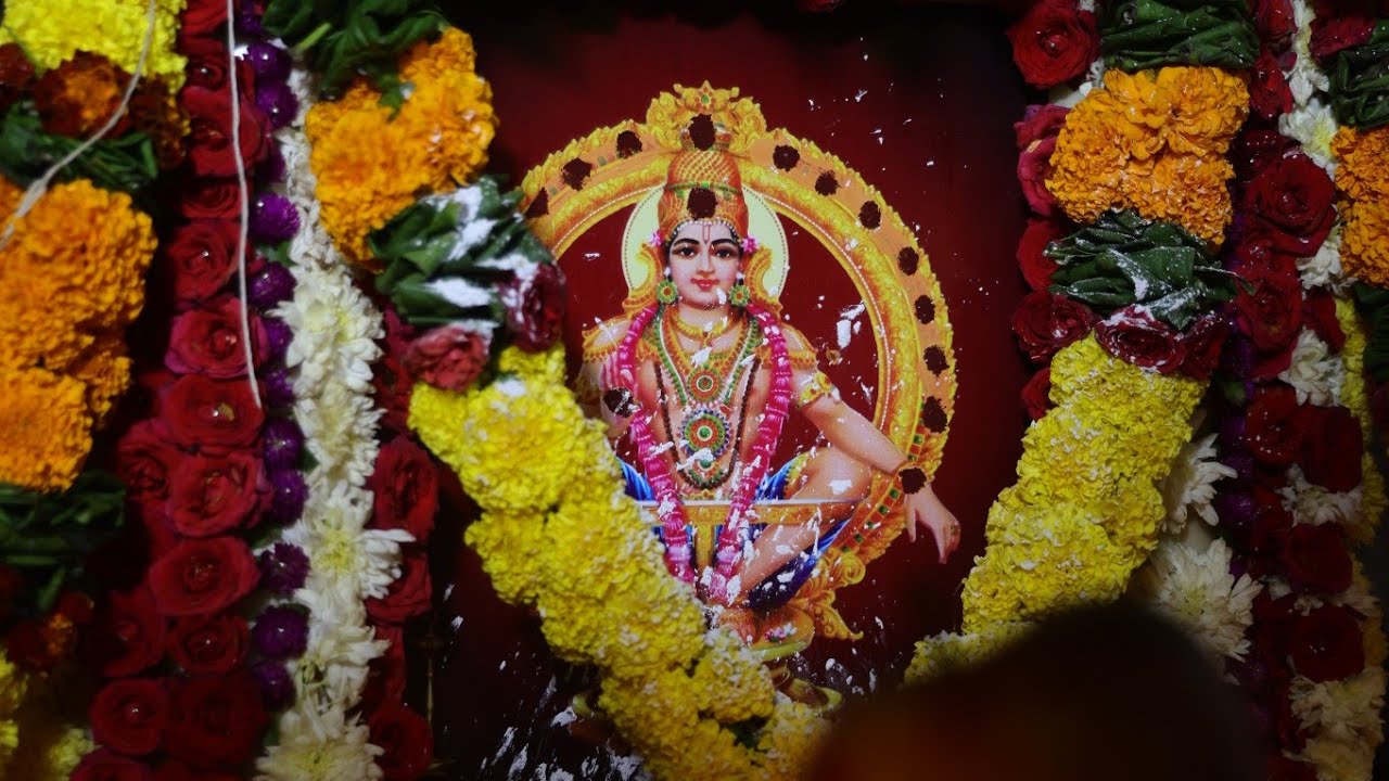 Ayyappa swami pooja .... By icon Photography... 📸📸