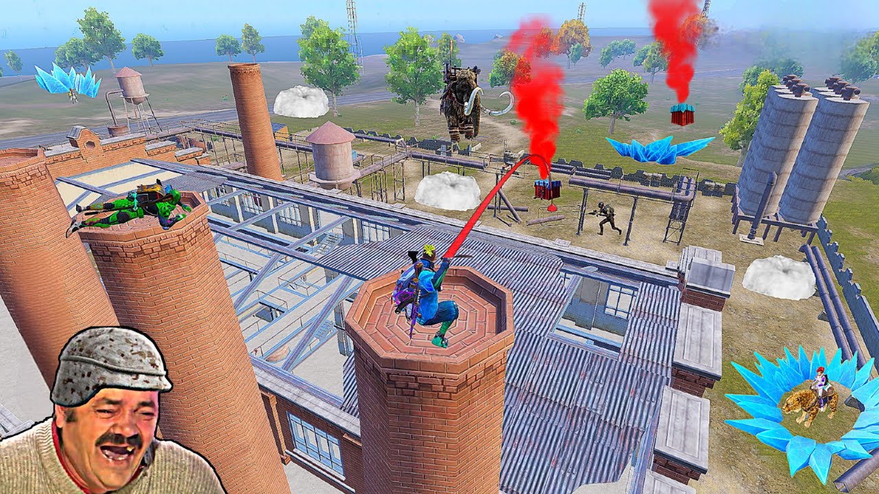 Victor 1000 IQ 😂 PUBG FUNNY MOMENTS 🤣