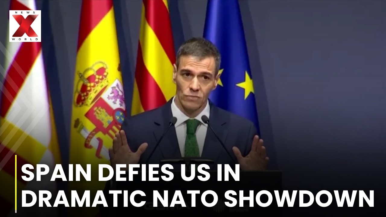 Spain Blocks US Military Use Of Bases Over Iran Conflict | NewsX World
