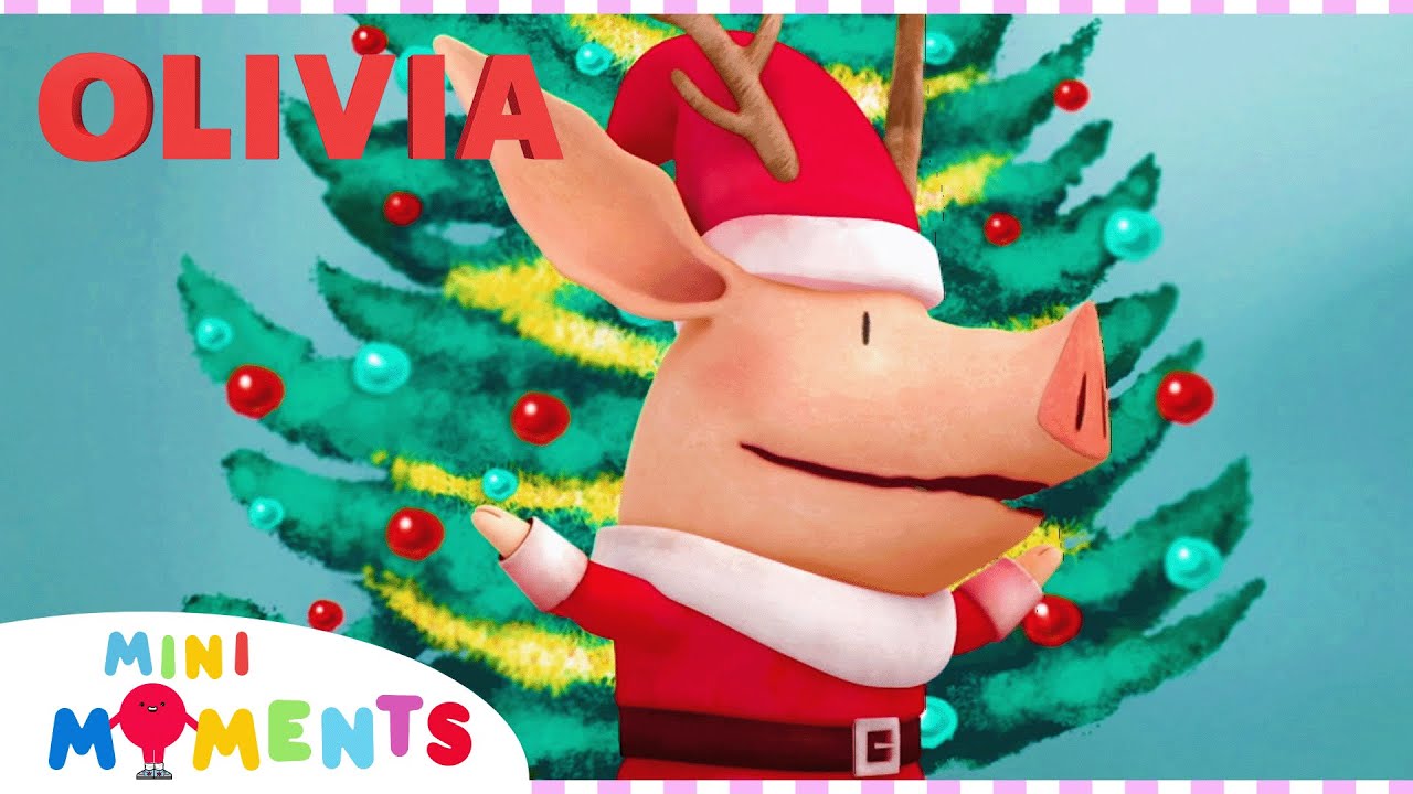 The Perfect Christmas Photo 🎄 📸 | Olivia the Pig | Full Episode | Mini Moments