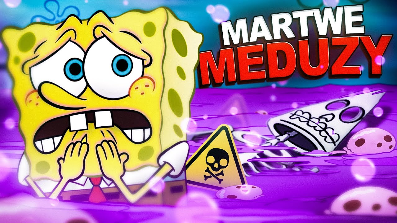 SpongeBob Teoria: MROCZNY SEKRET BŁOTNISTEJ LAGUNY