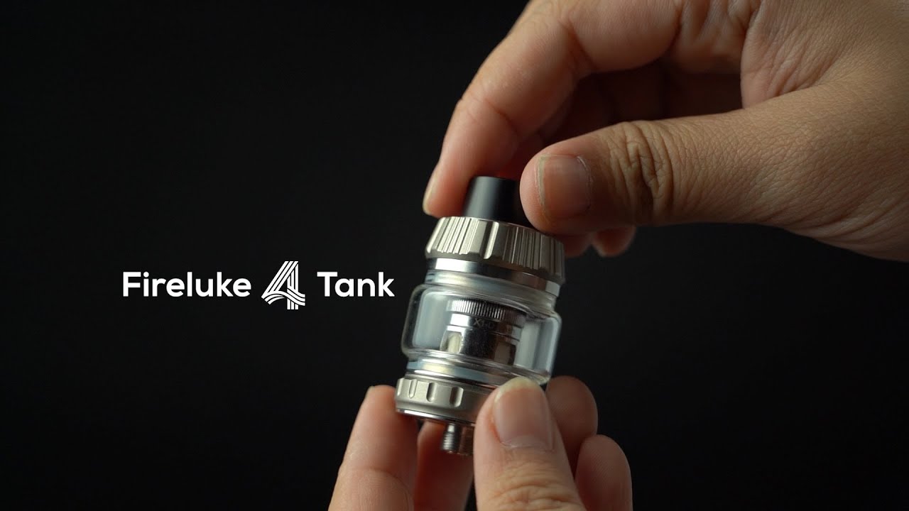 Freemax Fireluke 4 Tank-Compatible with X/TX/904L X Mesh Coils