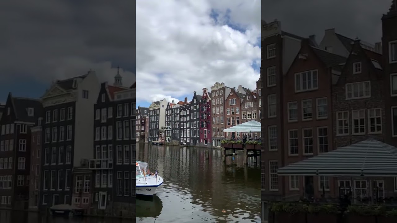 Canali di Amsterdam 🇳🇱