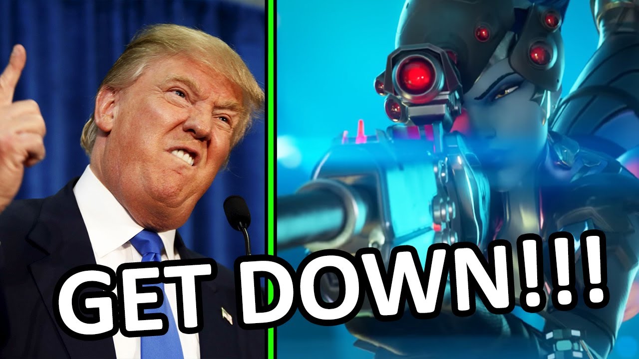Protecting The President In Overwatch