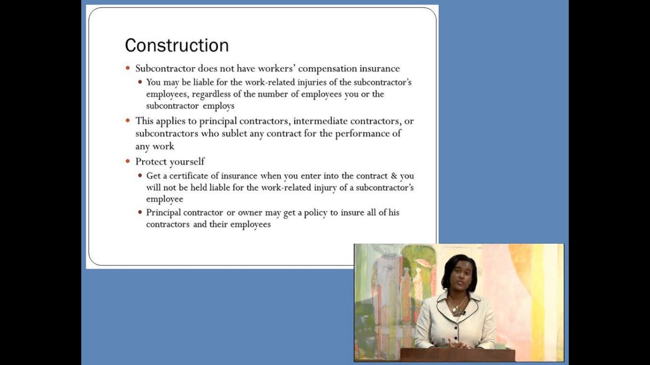 NC Industrial Commission Employer Education (English)