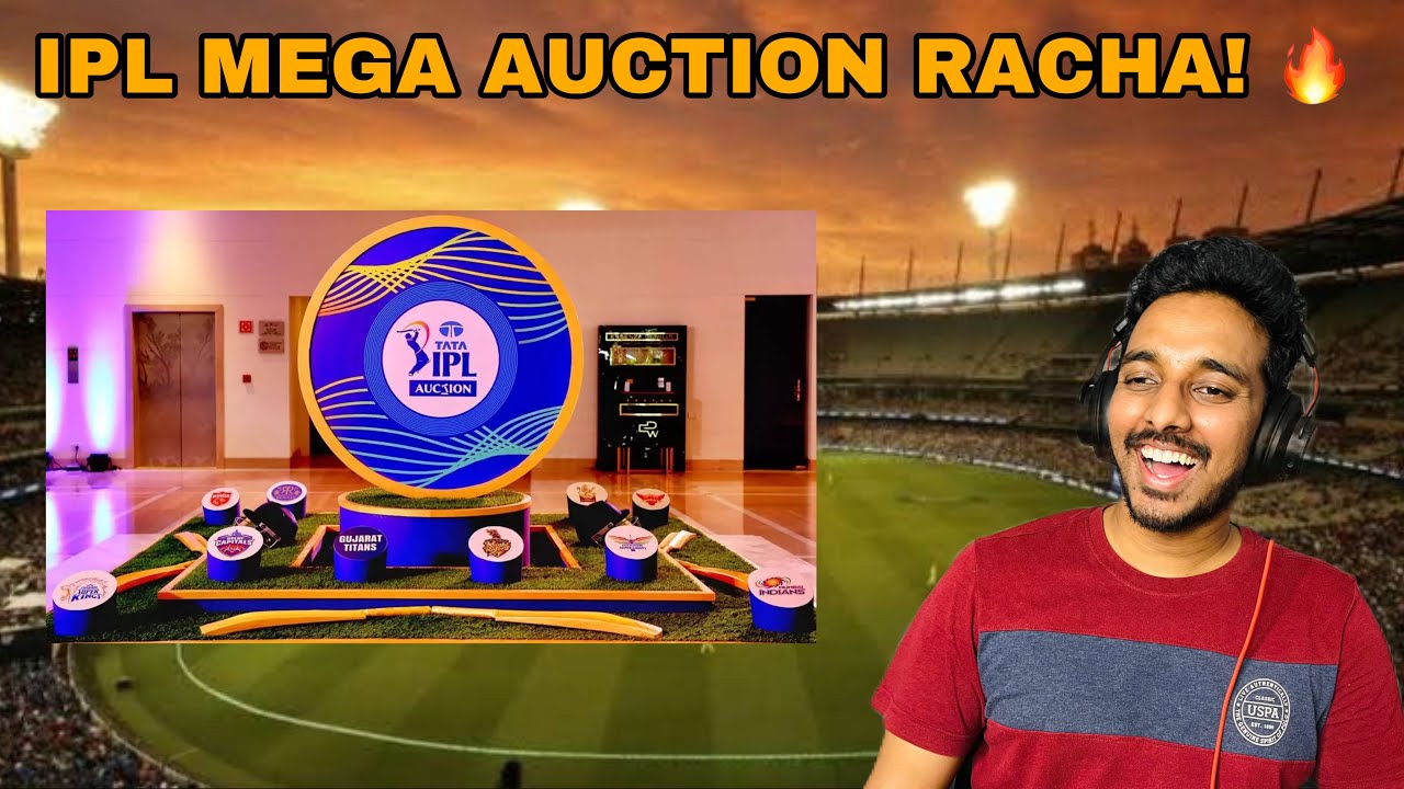 IPL 2025 MEGA AUCTION LIVE