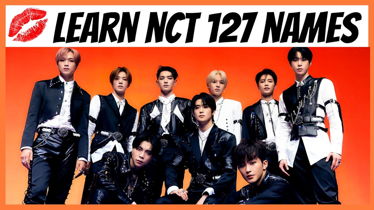 Узнайте имена участников NCT 127 — ПРОВЕРЬТЕ СЕБЯ!