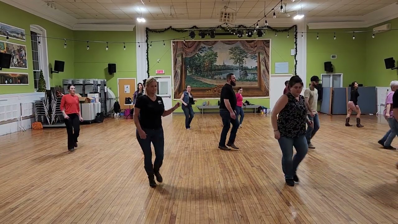 Wave on Wave | Line Dance | Country Pop