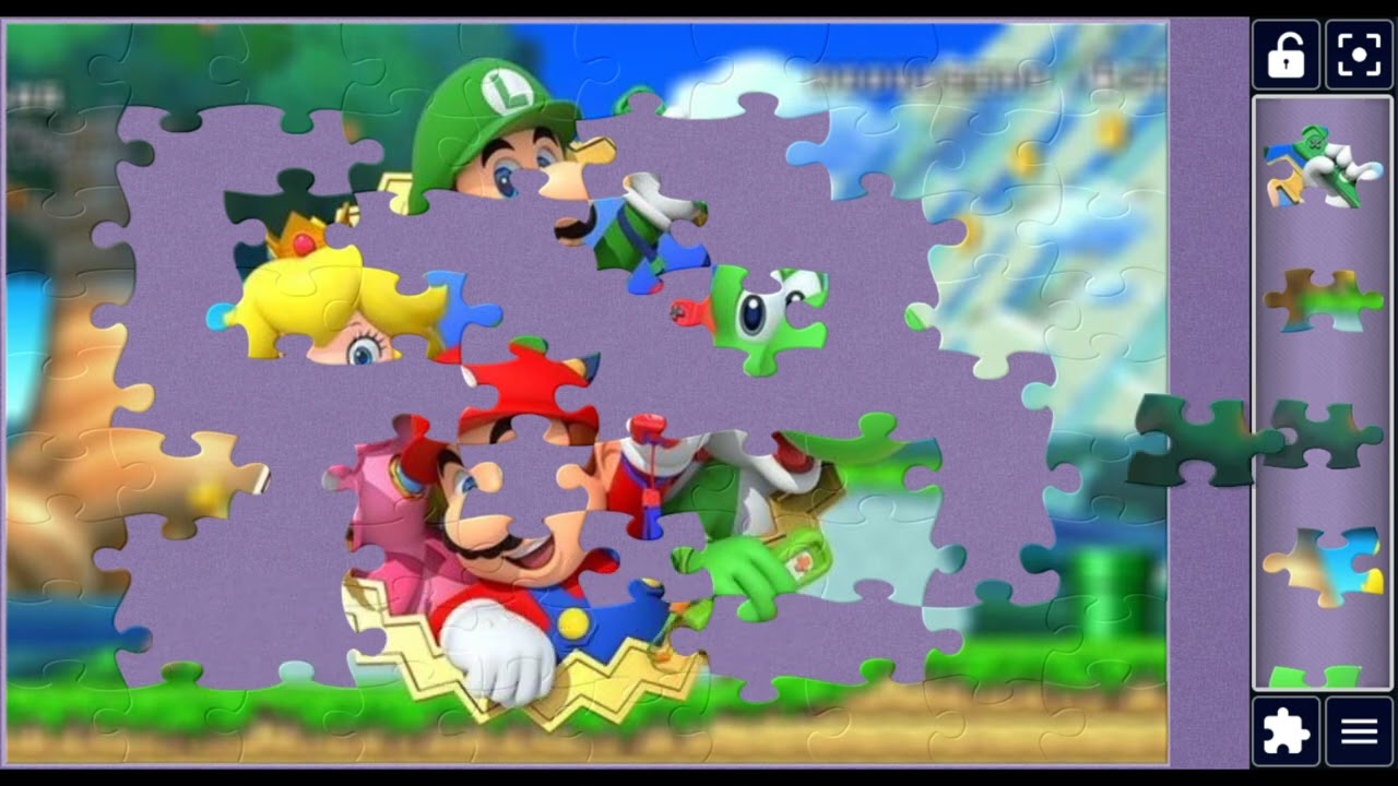 Super Mario Puzzle 🎮 #Mario #Puzzle #Gaming 🚀@puzzlemaster1034