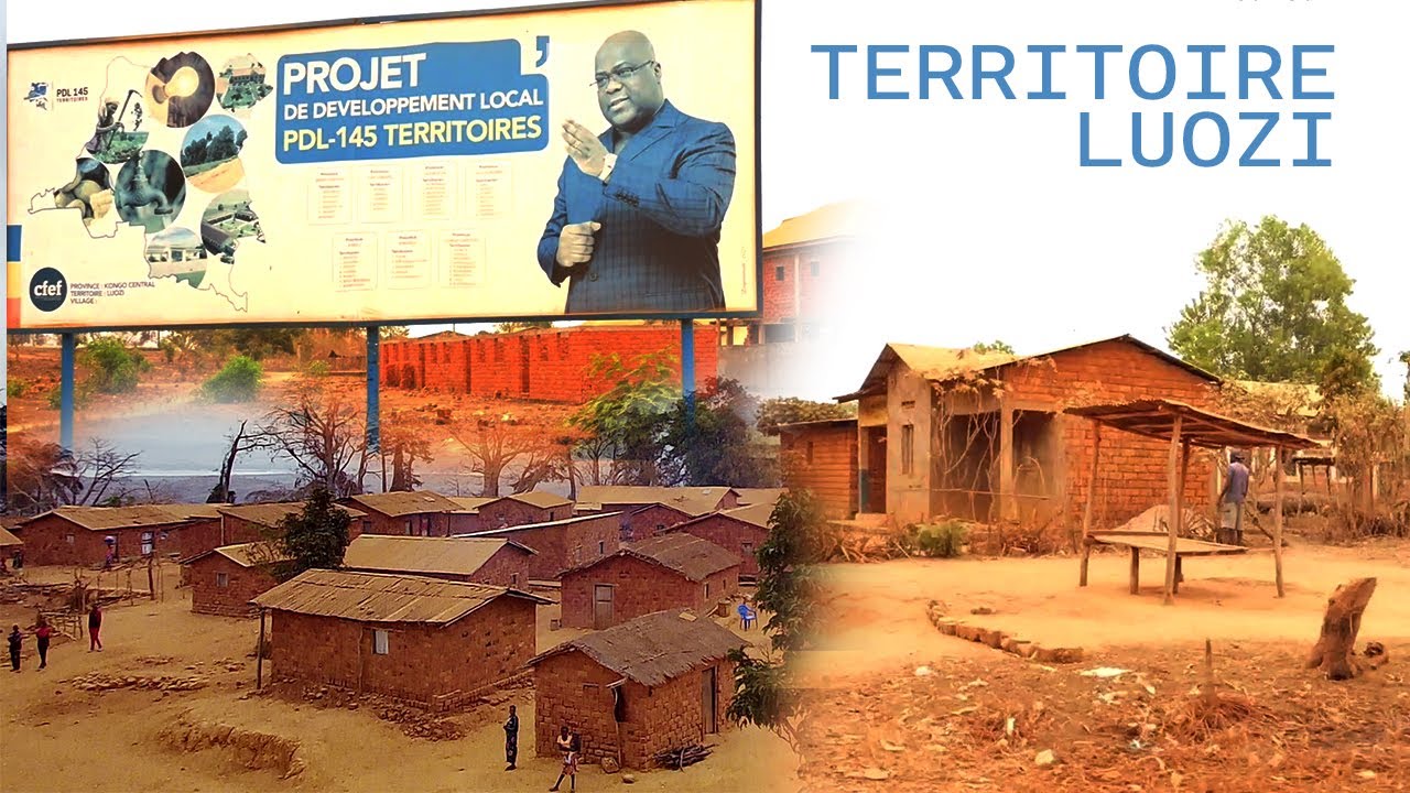 DÉCOUVERTE | TERRITOIRE LUOZI  PROJET YA 145 TERITOIRES EST-CE QUE LUOZI EZA NA KATI? PO MAWA TROP!