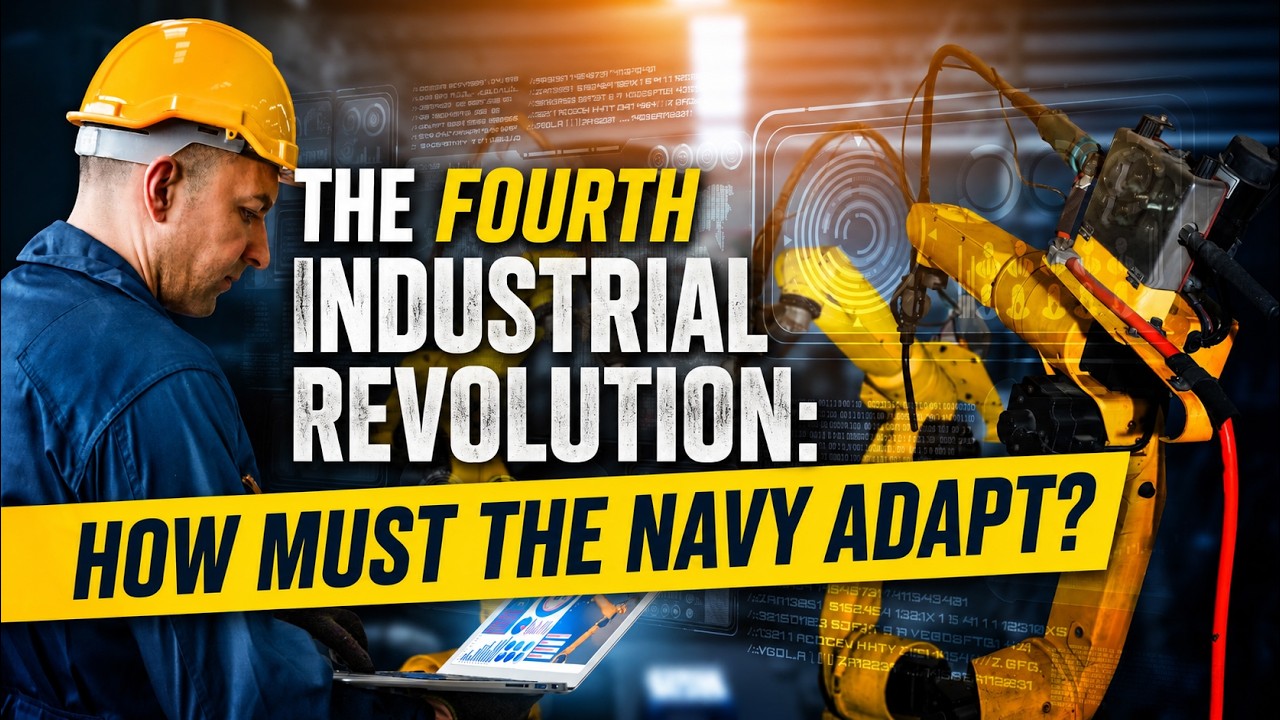 Is the Navy Ready for the Fourth Industrial Revolution?