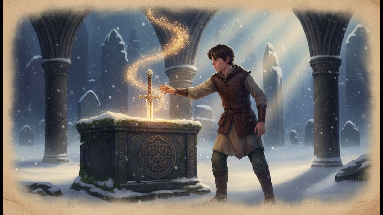The Sword in the Anvil's Dark Secret