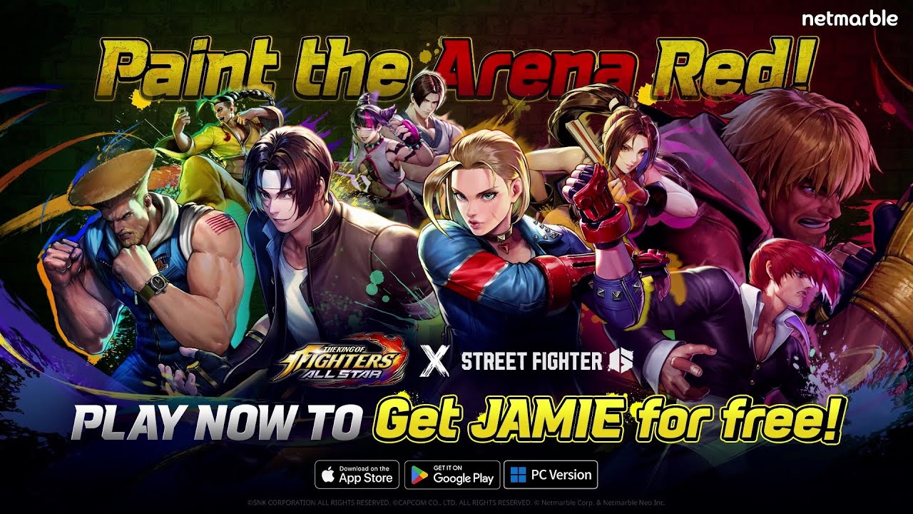 『KOF ALLSTAR &times; Street Fighter 6』 Collaboration PV Full Ver.
