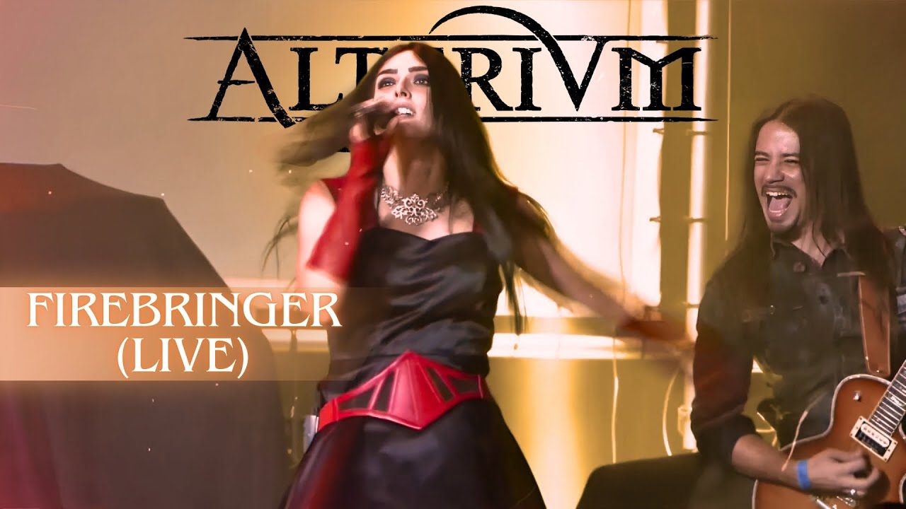 Alterium - Firebringer (Live Concert)
