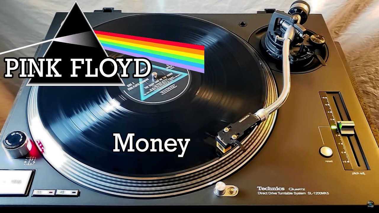 Pink Floyd - Money (2016 Remastered Pressing) - Black Vinyl LP