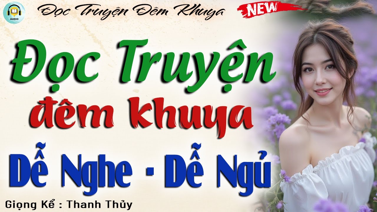 Đọc Truyện Đ&ecirc;m Khuya - Nghe Dễ Ngủ | Giọng đọc thanh thủy hay đặc sắc nhất 2026