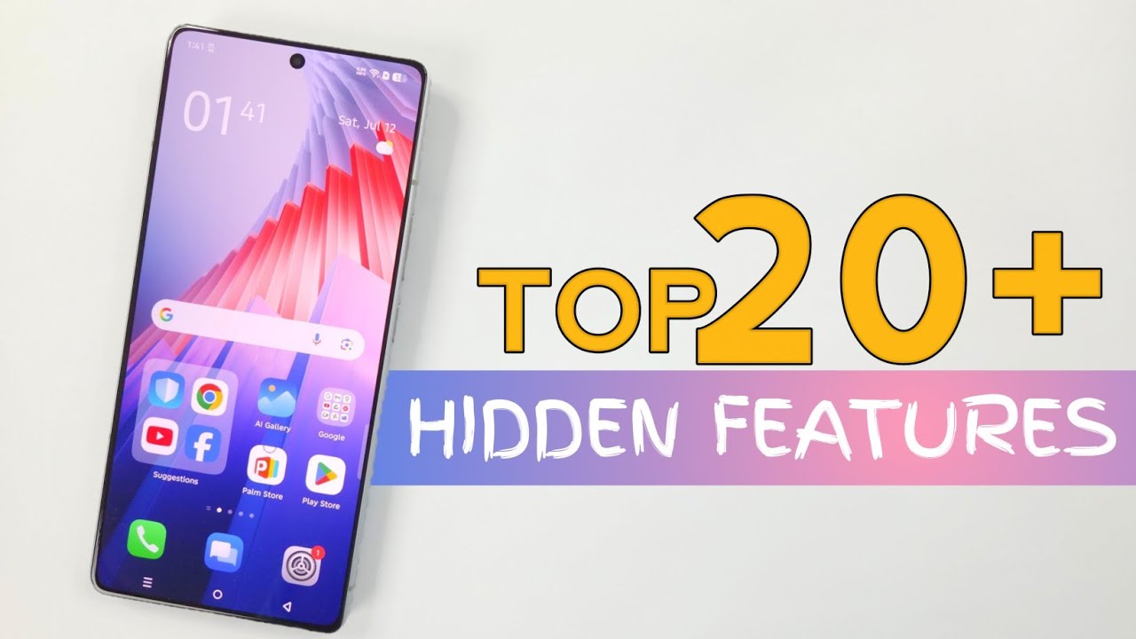 Infinix NOTE 50 PRO Top 20++ Amazing Hidden Features | Secret Settings Of XOS 15
