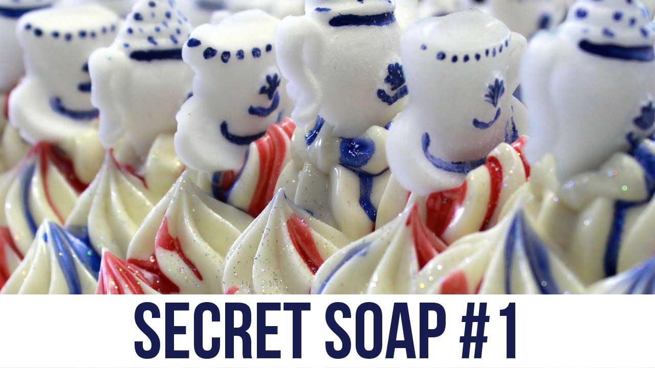 Secret Soap #1 | Royalty Soaps