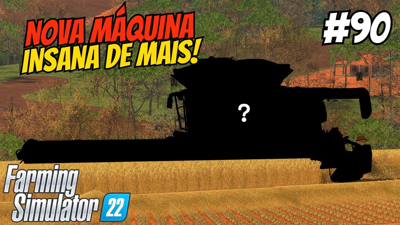 CHEGOU A NOVA COLHEITADEIRA PARA AJUDAR NA SAFRA DO TRIGO NA FAZENDA GAÚCHA #90