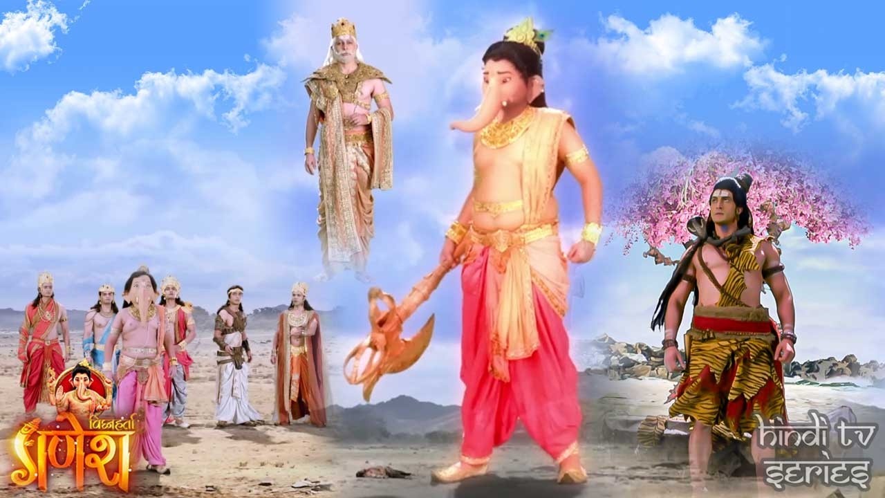 जब गणेशजी का फूटा गुस्सा आवेश मैं निगल लिया ब्रह्मदेव को | Vighnaharta Ganesh | Hindi Tv Series