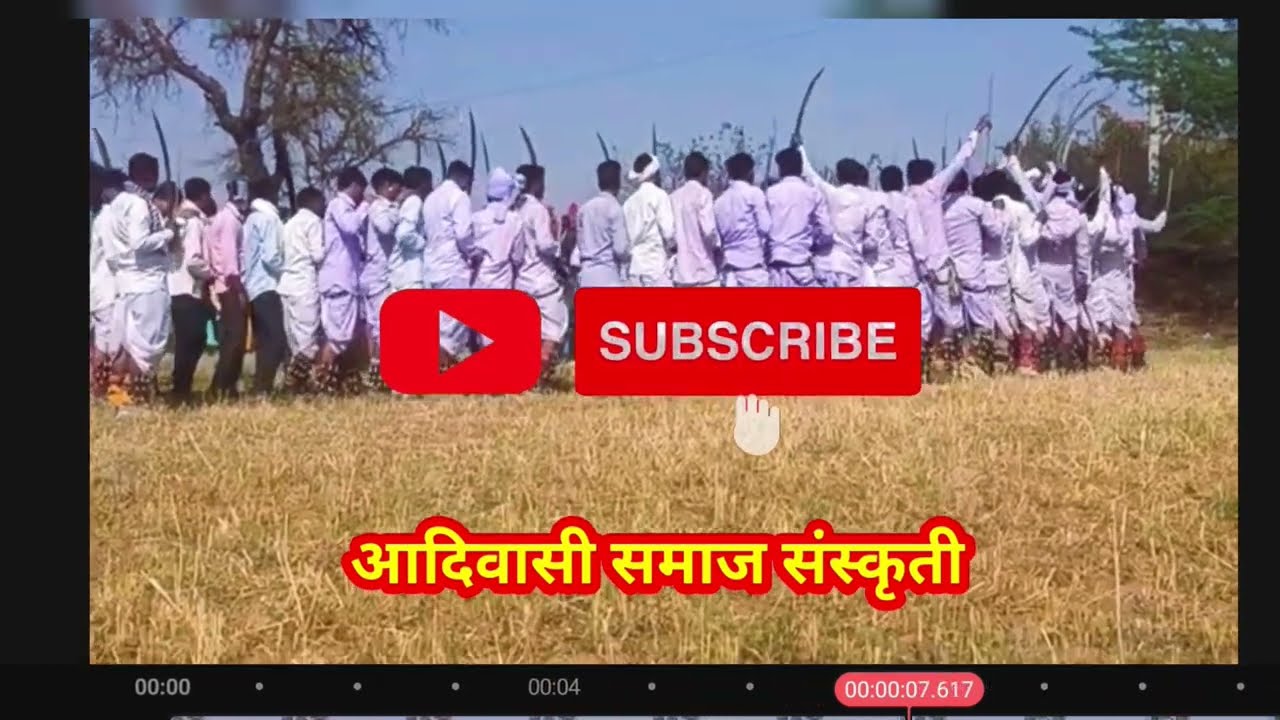 Adivasi Holi Gair Nrty 💃 | Desi Holi Dance Song