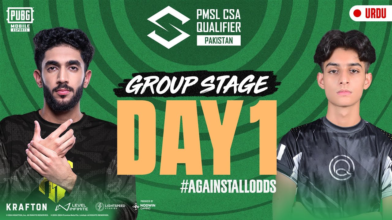 [URDU] 2024 PMSL CSA Qualifier PK Day 1 | Spring