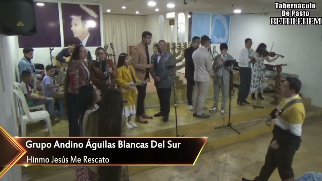 Jesus Me Rescato - Alabanza Andina