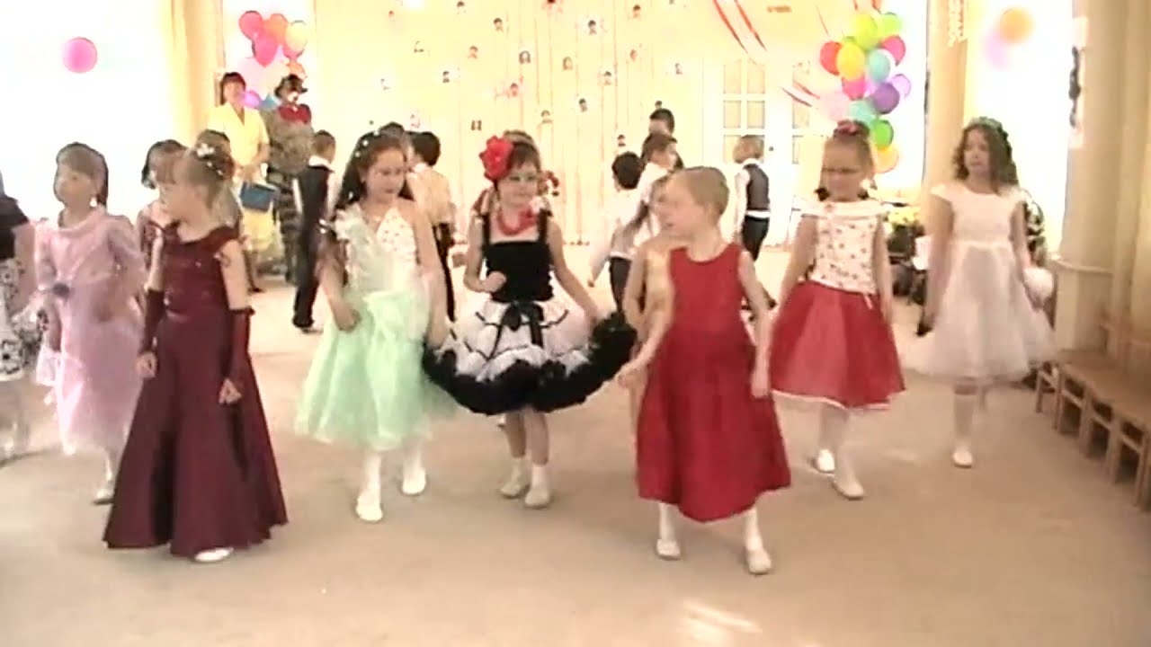ТАНЕЦ НА ВЫПУСКНОЙ в детском саду 