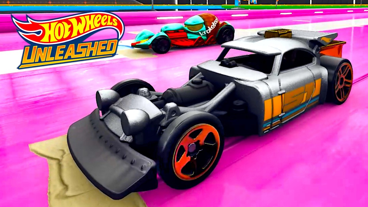 Hot Wheels Unleashed –  Aristo Rat – 2019 Satin and Chrome – Online Multiplayer – Ep 418