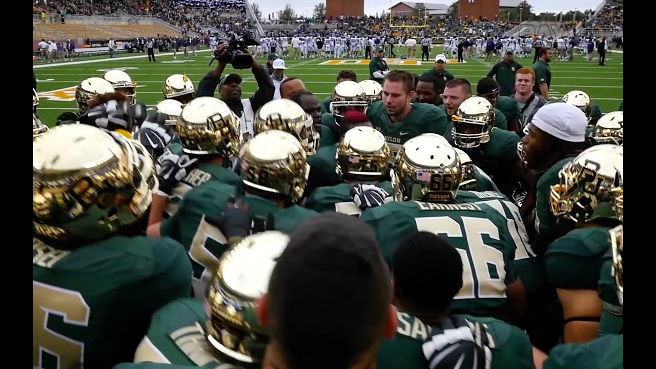 Baylor Football 