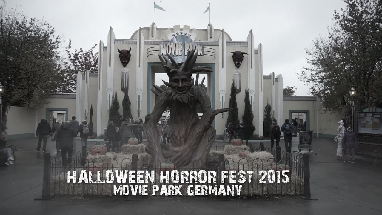 Halloween Horror Fest 2015 - Movie Park Germany - Info Clip by kirmesmarkus