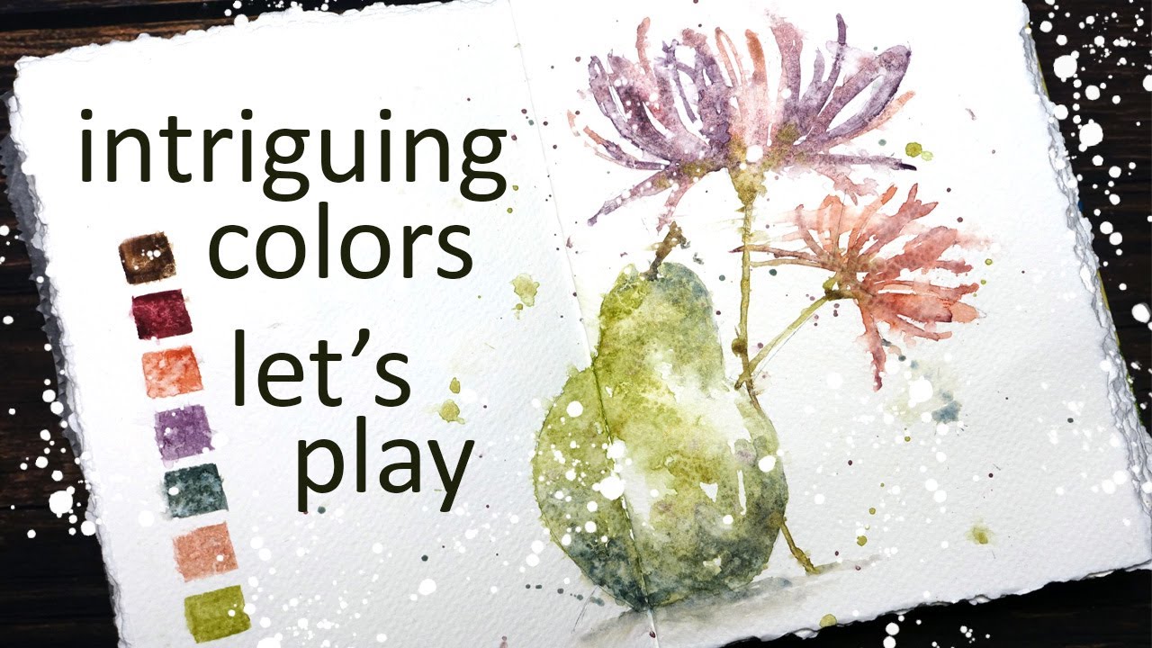 7 Intriguing Handmade Watercolors by Addison & Sedgwick