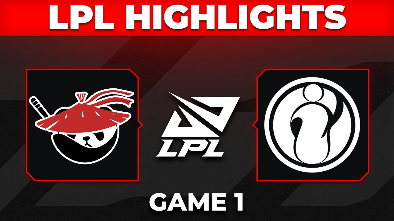 AL vs IG Highlights Game 1 | LPL 2026 Playoffs | Anyone's Legend vs Invictus Gaming