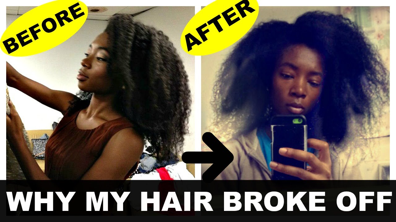 My (4b/c) Natural Hair Setback & Recovery + Pics
