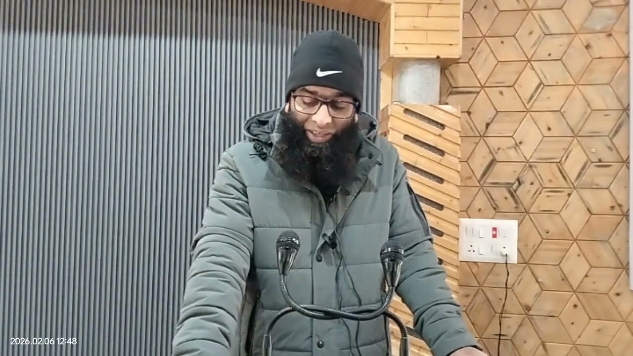 📖خطبہ جمعہ✍️عنوان..رسول اللہ صلی اللہ علیہ وسلم کی پانچ نصیحتیں 🎤 محمد عمران زرگر السلفیی. 