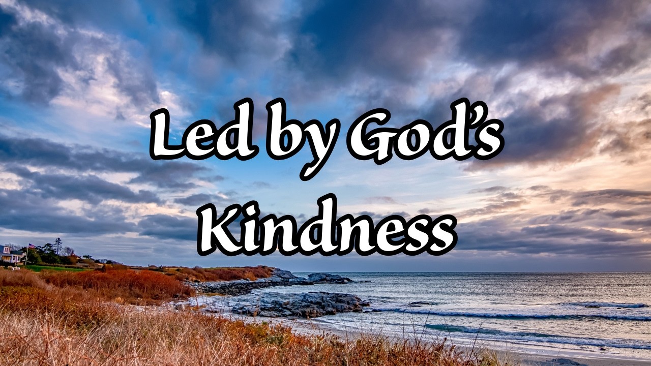 Learn how God’s leads us to a deeper relationship with Him!