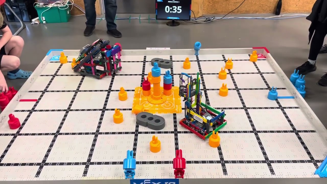 We came Third! - VEX IQ robotics mix and match 