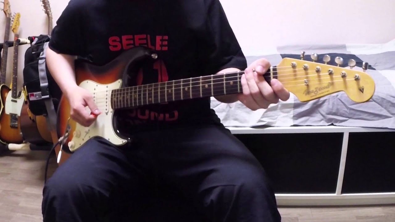 RHCP - Subterranean Homesick Blues (Guitar Cover) Live Off The Map