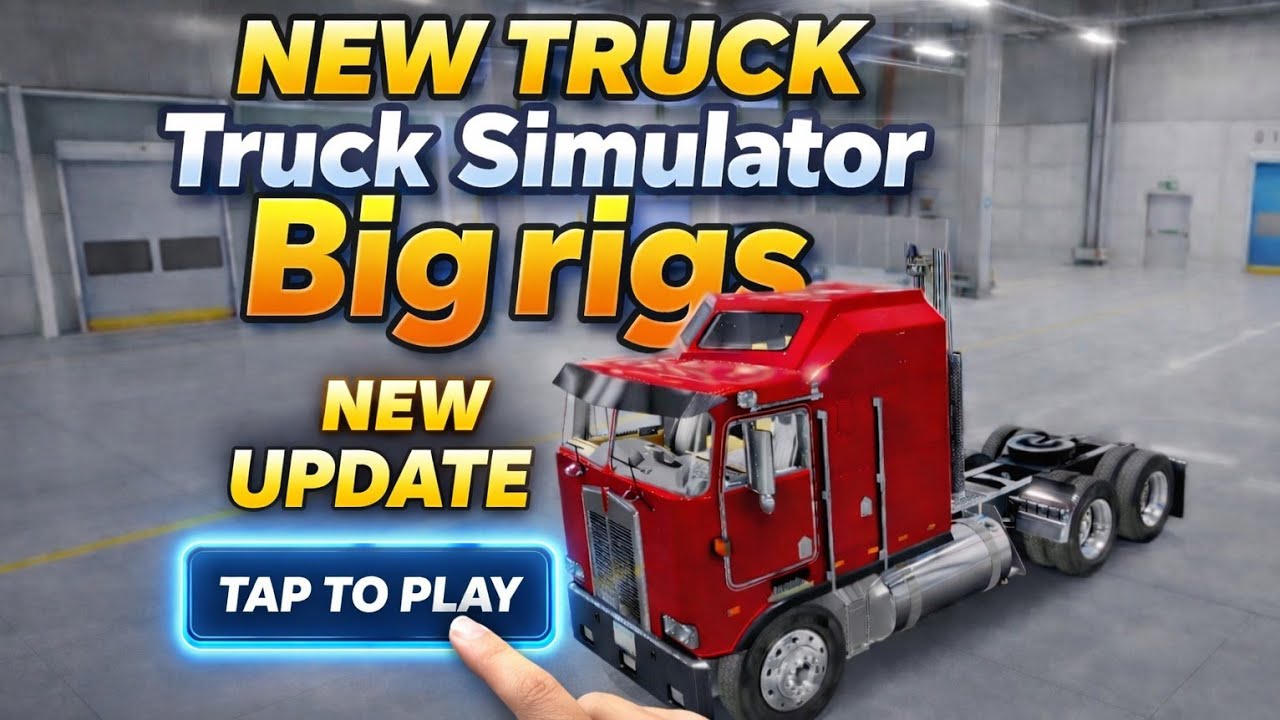 NEW UPDATE TRUCK SIMULATOR BIG RIGS NEW TRUCK ADD 😱 #trucksimulatorbigrigs 