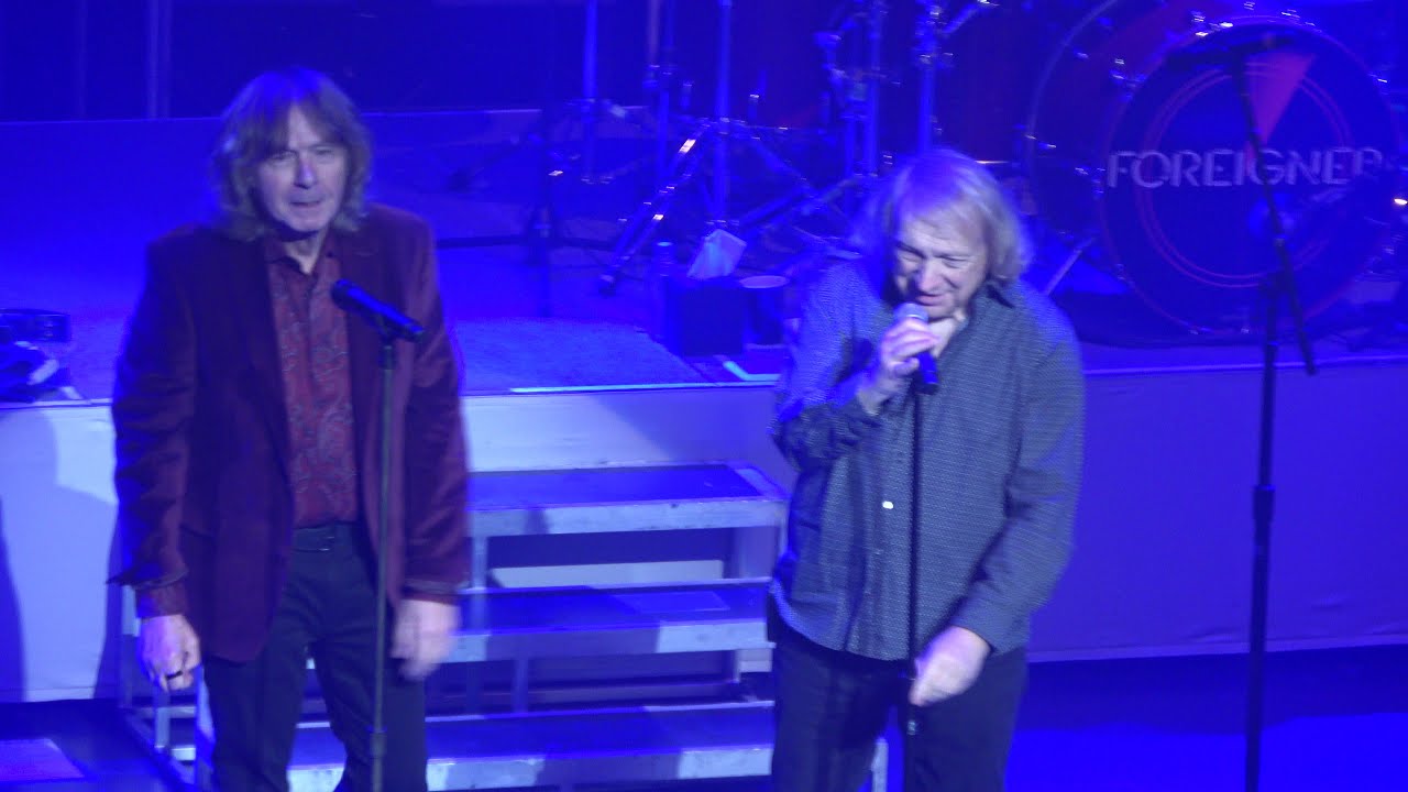 FOREIGNER w/Lou Gramm Al Greenwood 12/4/25 
