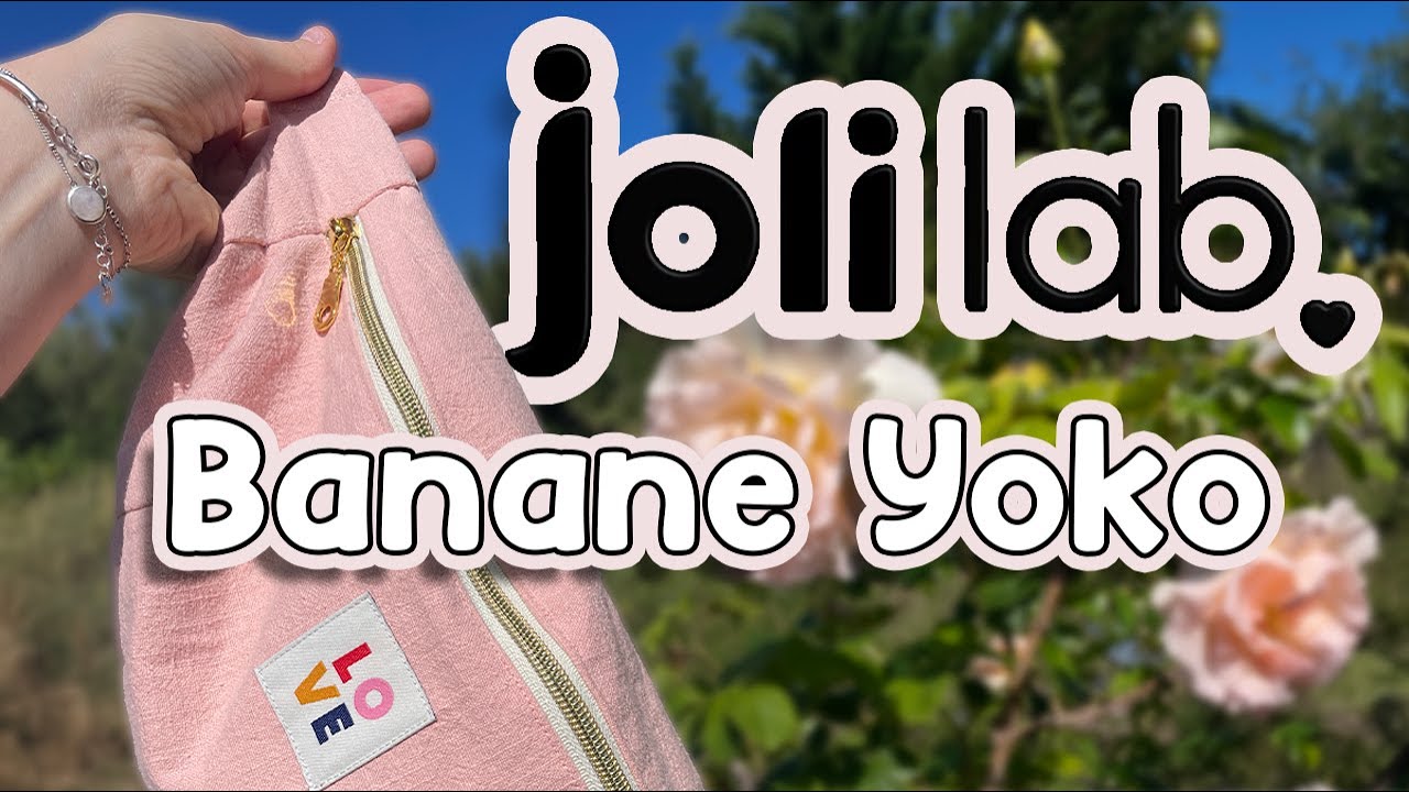 COUTURE KIT BANANE YOKO JOLI LAB + PROJET BONUS