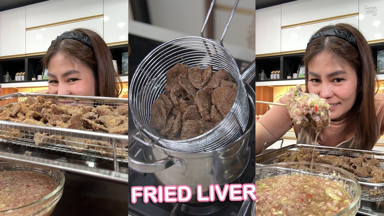 FRIED LIVER | Modern Nanay