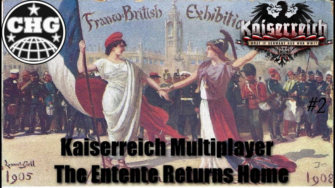 HOI4: Kaiserreich Multiplayer - National France #2 - Where Civil Wars Make French Hands Unclean