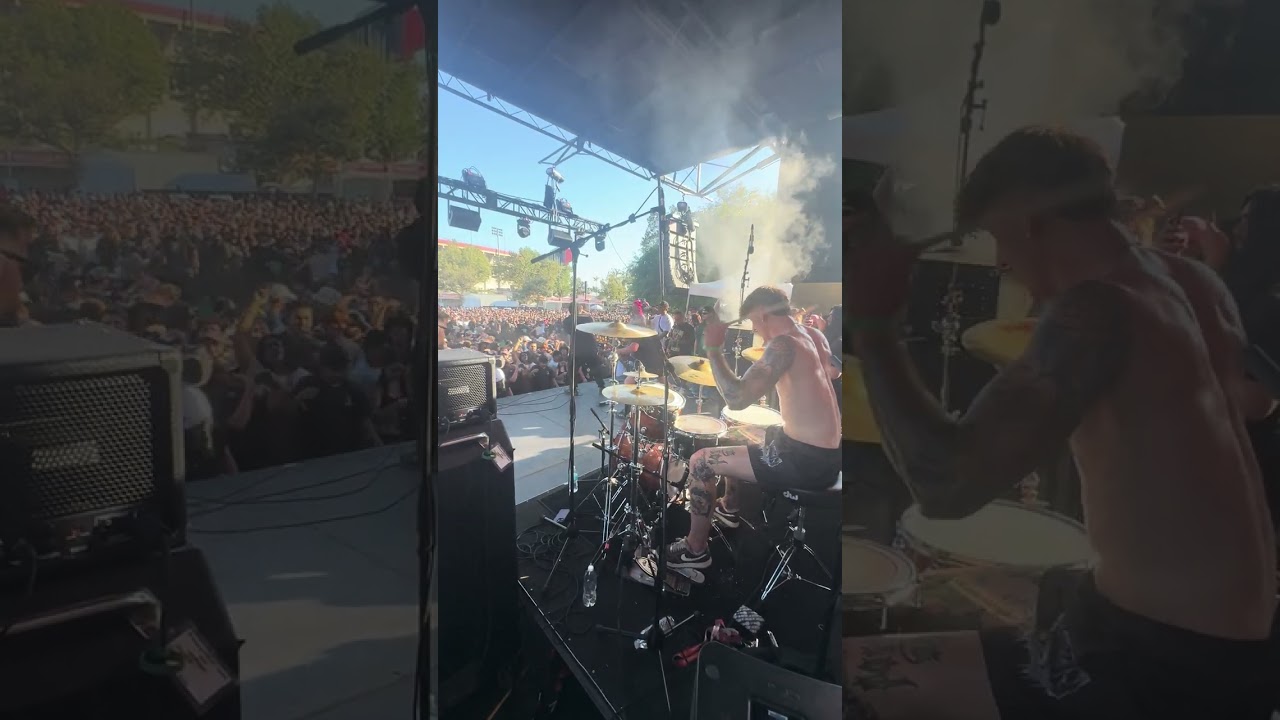 SNUFFED ON SIGHT (ft. BACKWOOD BENNY) | Full Drum Cam @sound n fury 2025