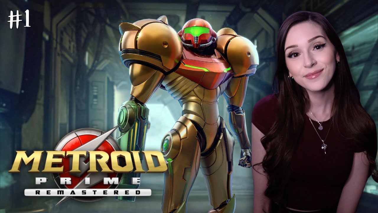 My First Time Playing Metroid Prime Remastered - Day One