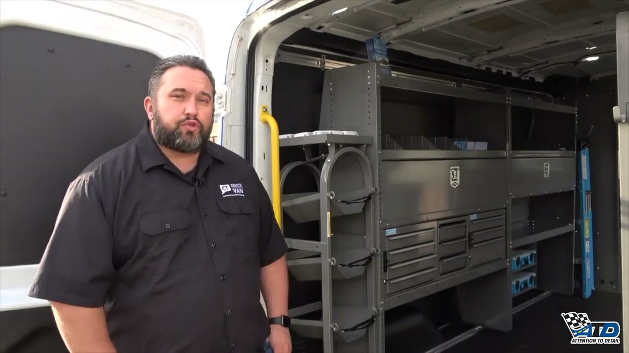 Adrian Steel Van Shelving