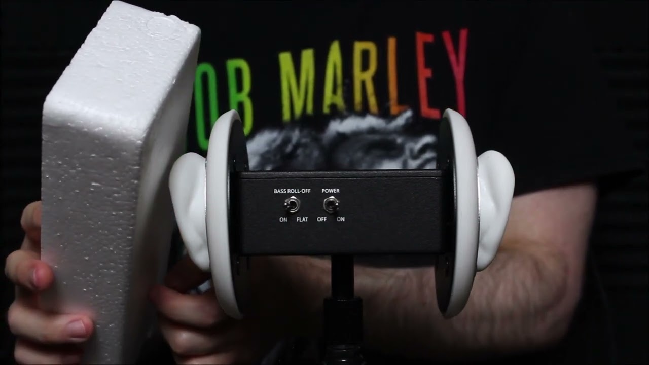 ASMR: Styrofoam Sounds - No Talking