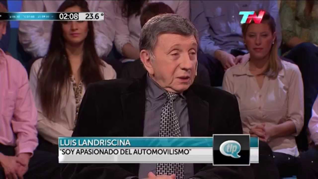 L.Landriscina (completo), en "Tiene la palabra"; con L.Maciel y L.Otero