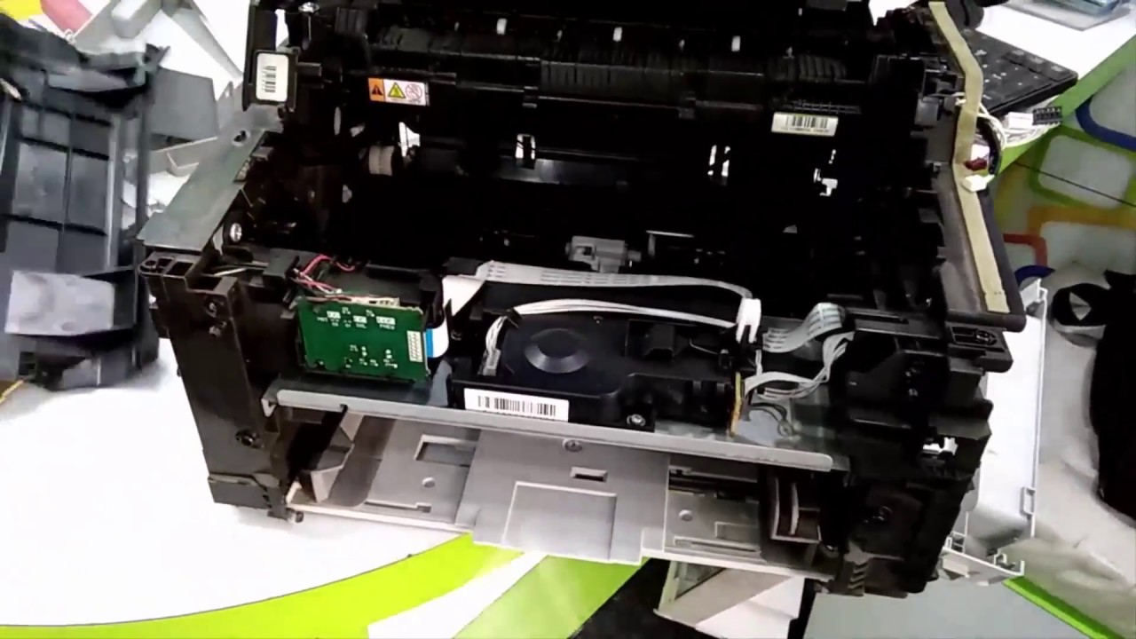 Brother DCP-1601 clean Laser Solve Dull Printing Problem 2018